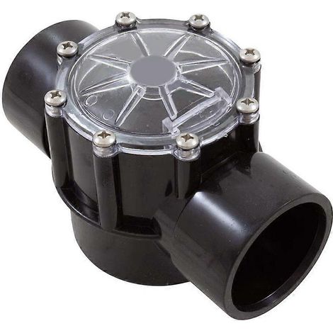 Clapet anti-retour CPVC 263042Z pour Pentair 263042, clapet anti-retour 2" pour pompes de piscine, 2 orifices droits (1/5)