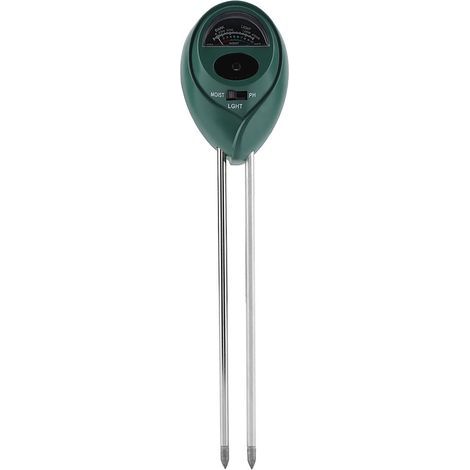 3-in-1 moisture sensor, soil water monitor, hydrometer, for agricultural plants, flowers, and gardens (1/5)