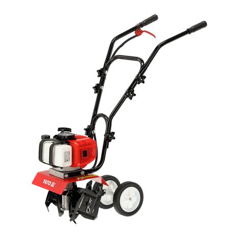 Benzin Bodenfräse mit 4-Takt-Motor, 60 cm Arbeitsbreite (1/5)