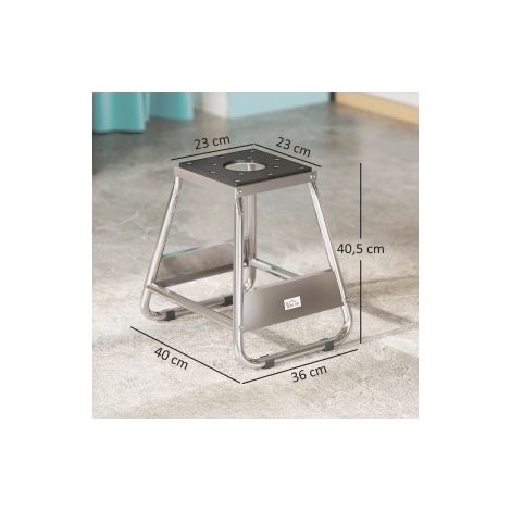 Béquille moto, support moto universel jusqu'à 500kg de charge, béquille moto lève-moto plate-forme de levage moto, plate-forme de levage motocross lève-moto support de montage (1/5)