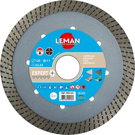 DISQ DIAM JANTE CONTINUE GRES CERAME 350 HT10 30 : 25.4MM - 995350 - LEMAN