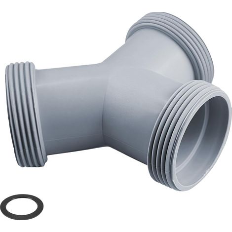 1 Pièce Adaptateur De Tuyau, Siphon Courbé Universel, Joints Étanches, Pour Cuisine Salle De Bain Buanderie