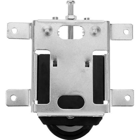 Kit Rouleaux pour porte Placard Acier Alliage Silencieux Kit (1/5)