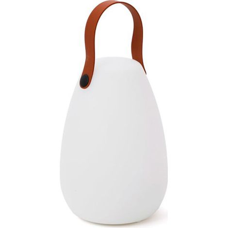 Lámpara de mesa LED para exteriores con control remoto, luz blanca cálida, 8 colores, regulable, resistente al agua, inalámbrica. Decoración ideal para su hogar y jardín.
