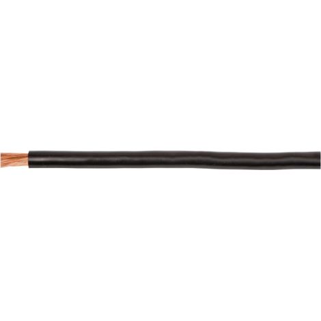 Installationskabel H07V-K (LgY) 16 schwarz /100m/