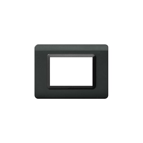 SISTEMA 44 PLACCA TECN.44 GRIGIO SCURO MET. 3M 44PY03GSM - AVE 44PY03GSM