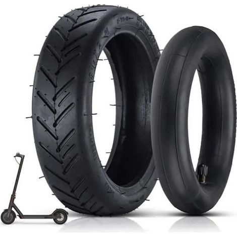 Pneu et Chambre à air renforcée, robuste pour Xiaomi Trottinette M365//Pro/Pro2/1S/Essential et Wispeed T855 /T850 (1/4)
