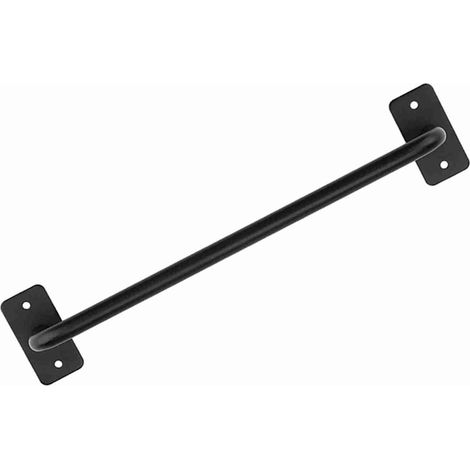 Porte coulissante de style industriel avec poignée, portail, garage, abri de jardin, ferrures métalliques, accessoires (L) (1/5)