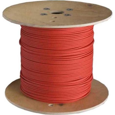 Câble solaire V-TAC 6 mm² unipolaire rouge, bobine de 500 mètres (1/2)