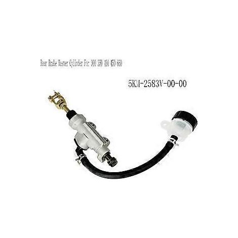 Maître-cylindre de frein arrière pour Yamaha Big Bear Grizzly Kodiak Wolverine 300 350 400 450 660 PRO-4 Pr (1/5)