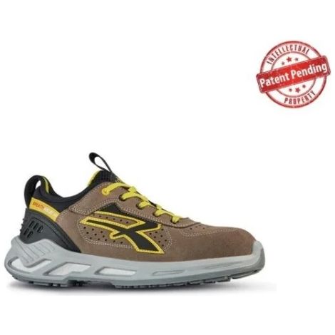 U-Power Curry Scarpe antinfortunistiche basse S1P SRC ESD - 38 (1/2)