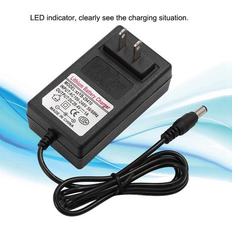 29,4 V 1 A Netzteil-Ladegerät-Adapter für Smart Balance Auto-Scooter 100–240 V (US-Stecker) (1/5)