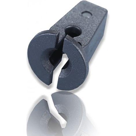 Agrafe carrosserie - x10 - (6N0809966A) - 3RG