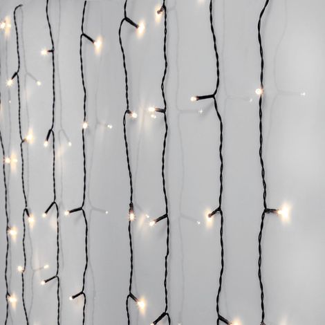 LED-Lichtervorhang-Crispy Ice 'Serie LED', 80 LED,