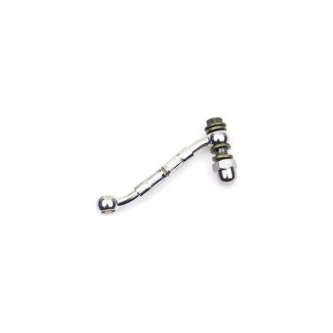 Rallonge de Tuyau de Frein Moto Universelle, Connecteur Hydraulique d'Extension pour Modification et Réparation, Pièce de Rechange Durable (1/4)
