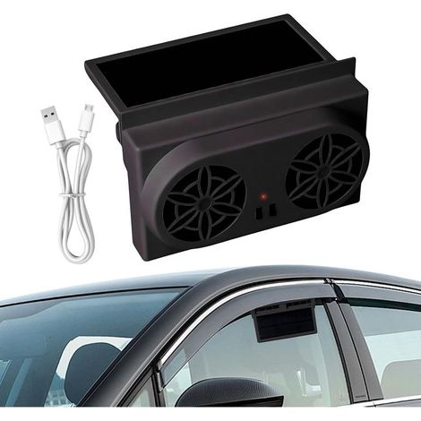 Générique Ventilateur auto fenêtre Aérateur Électrique (1/5)