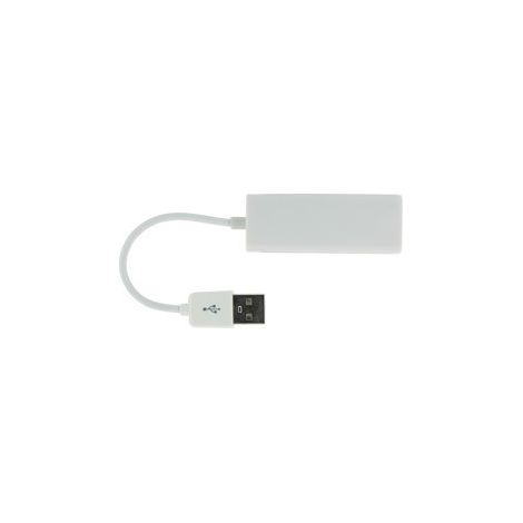 Câble adaptateur réseau USB 2.0 vers RJ45 Ethernet (1/3)