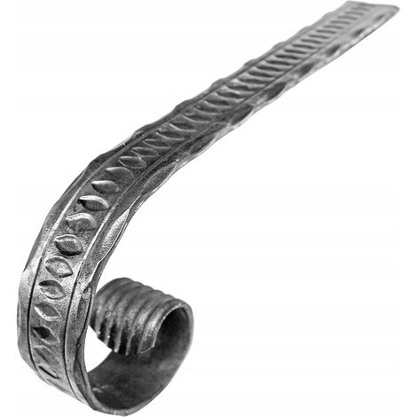 Elementi forgiati per ringhiera piatta 40X5 30.005.01 40X5 H100XL350