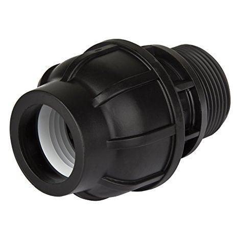 Raccord stabilo gebo DN15 plastique extérieur fileté 20 mm