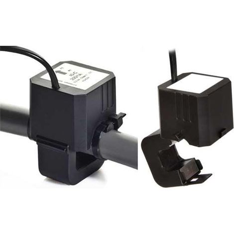 Gossen Metrawatt SC50-E transformador de corriente negro 400A-5A