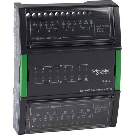 Modulo DI-16 : 16 ingressi digitali/binari - SXWDI16XX10001