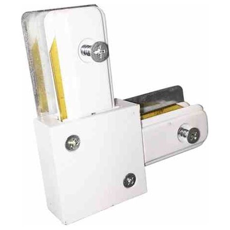 Connettore per binario luce ML3918 bianco Milagro soffitto