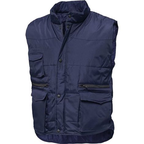 Gilet da Lavoro Invernale Imbottito Siggi Copper - Blue Blue 3XL