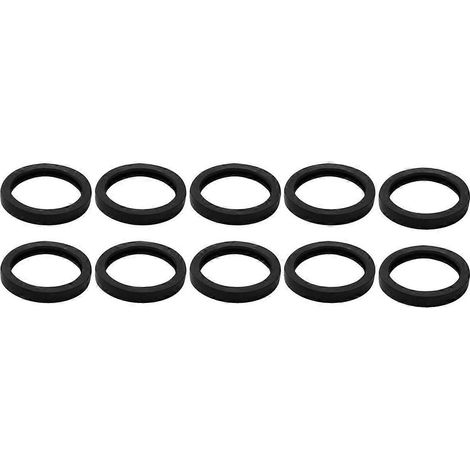 Lot de 10 joints toriques en caoutchouc pour bidons d'essence, joints de bec verseur, rondelles de carburant (1/5)