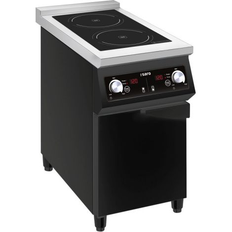 Cuisinière à induction à 2 champs - Saro