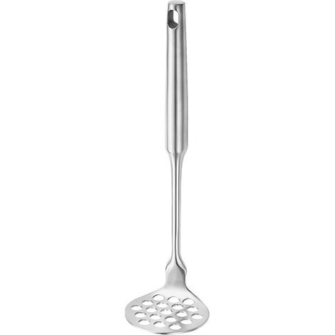 Petit Presse-purée en Acier Inoxydable,Presse-purée a Main pour Purée de Pommes de Terre,Avocat,Pommes de Terre,Haricots (1/4)