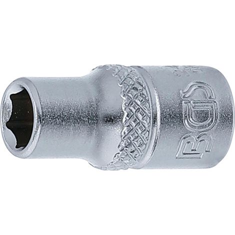 BGS Steckschlüssel-Einsatz Sechskant Antrieb Innenvierkant 6,3 mm (1/4") SW 6 mm - 2478 (1/3)