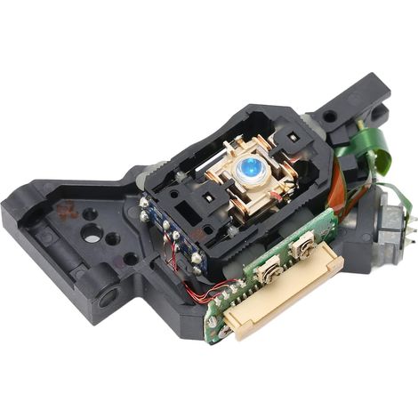 Lentille Hop-141 pour Capteur Optique DVD pour 360, Assure une fonctionnalité Parfaite, Adaptée à la Réparation de Console de Jeu, Matériau ABS + PCB (1/5)