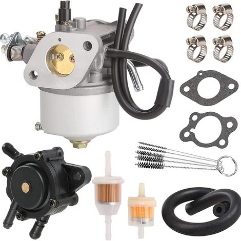 Kit de carburateur 295 CC pour EZ-GO Marathon Medalist TXT 1991-up Chariots de Golf Moteurs 4 Cycles, 26645-G01, 26645-G03, 26645-G04, 72558-G03, 26726-G01 26727-G01 603901 17553 (1/5)