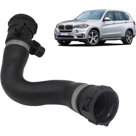 Durite de radiateur pour réservoir d'eau du système de refroidissement F25 28i 17127646150 (1/4)
