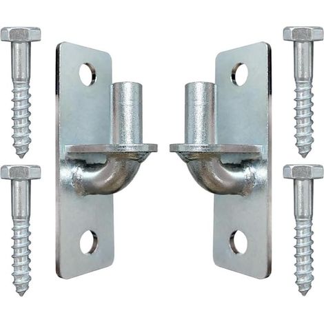 Robustes Metall, 2er-Pack mit 5/8-Zoll-Achse für (1/5)