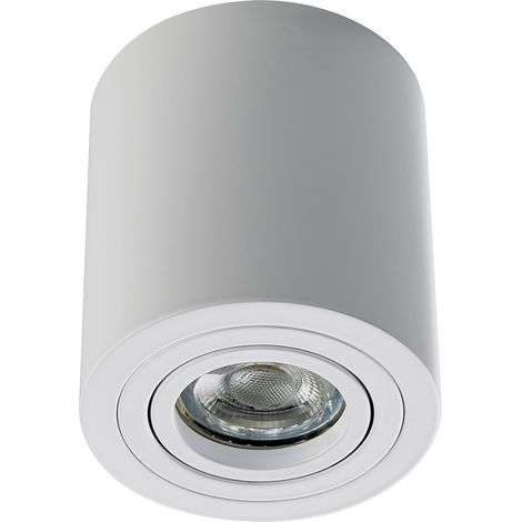 Heitronic 500737 AD9001 Aufbauleuchte LED GU10 12 W Weiß (1/4)