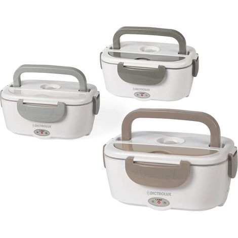 TrAdE Shop Traesio - Scaldavivande Elettrico 40w Portatile Capacità 1,5lt 2 Scomparti Vaschette Estraibili - (1/5)