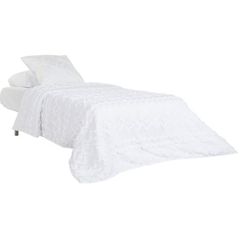 Colcha Poliester 180X260 Relleno 150 Gsm. Blanco (1/5)