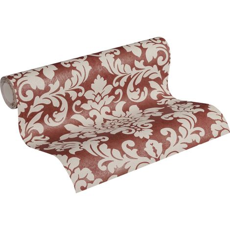 A.S. Creation Trendwall  372705  Vliestapete Barockoptik  0.53 m x 10.05 m  Beige (1/5)