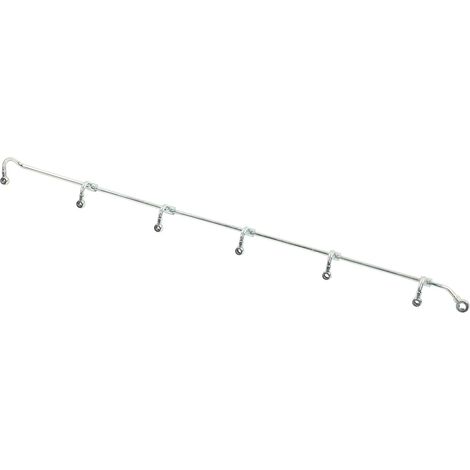 Ölrücklaufleitung aus hochtemperaturbeständigem Edelstahl für 6WG1-Einspritzdüsen (elektrische Einspritzung) 8 97617161 0 (1/5)