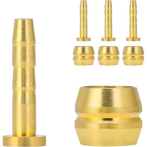 Lot de 4 Olives de Frein Vélo, BH59 BH63 Insert de Connecteur Olive Replacement, Insert de Connecteur Olive pour Tuyau Frein Hydraulique