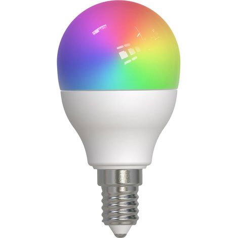 LUUMR LED 'E14 4,9W LED-Tropfenlampe' in Bianco da Plastica