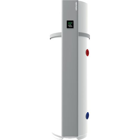 Chauffe-eau thermodynamique ATLANTIC Calypso vertical sur socle 200L Connecté (1/10)
