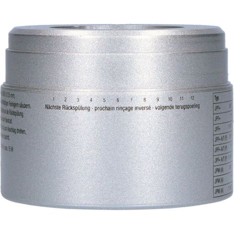 Ersatzteil Gehäuseoberteil bedruckt für JPF-PLUS 3/4'' 0,10