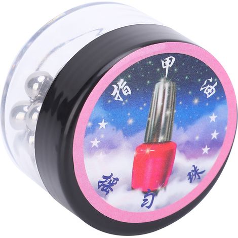 Billes en acier inoxydable 304 pour agitateur de vernis à ongles, pièces industrielles 15/64, lot de 100. (1/5)