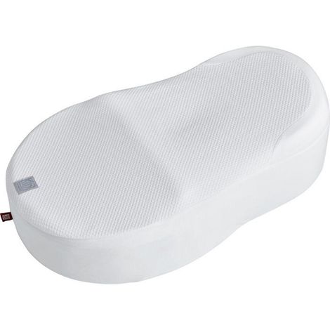 Funda de colchón Cocoonababy® - BEABA - Flor de algodón - Blanco
