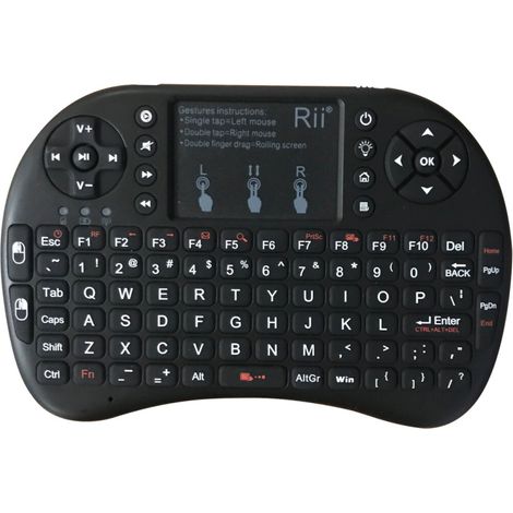 Teclado inalámbrico para Smart TV - Inovtech