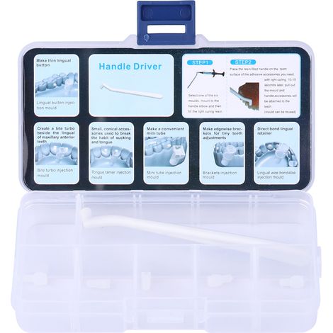 1 Set Dental Orthodontic Mold Mini Aesthetics Orthodontic Accessories for Hospital Dental Clinic (1/5)