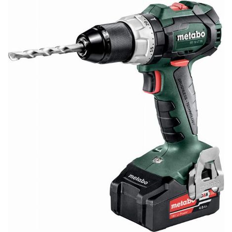 Trapano METABO - BS 18V - LT BL 2 x 4,0 Ah Li-Power, ASC 55, valigetta - 602325500 (1/5)