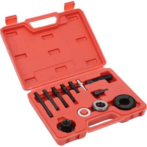 Kit de 12 extracteurs/installateurs de poulies automobiles pour alternateur de direction assistée GM (1/5)